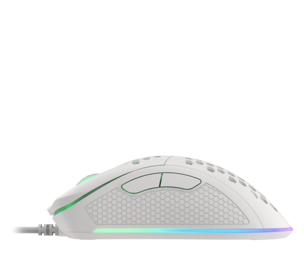 Genesis OUTLET - KRYPTON 555 8000DPI RGB BIAŁA GAMINGOWA PROGRAMOWAL - 1481292 - zdjęcie 8